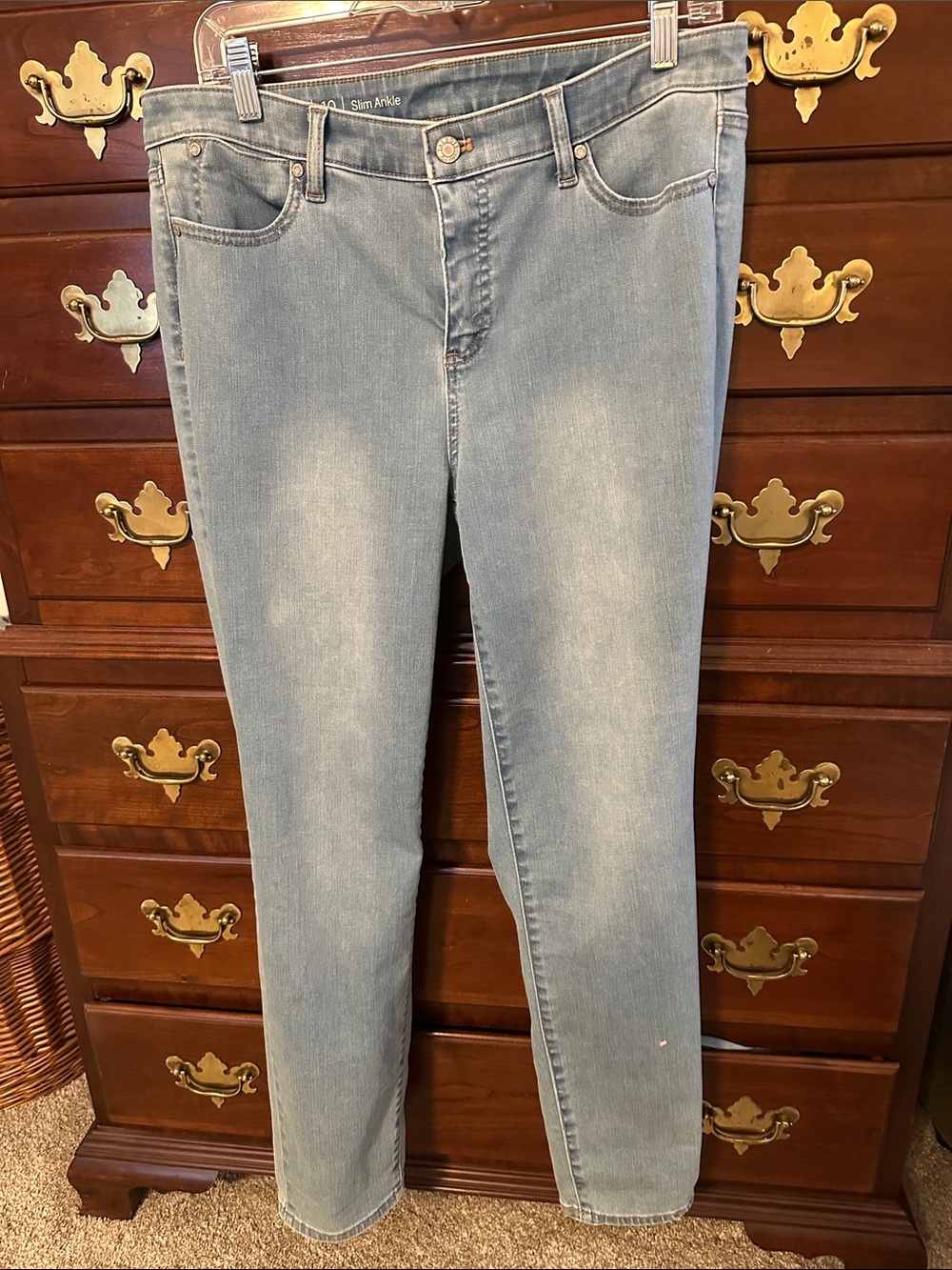 Talbots Classic Women's Light Blue Jeans